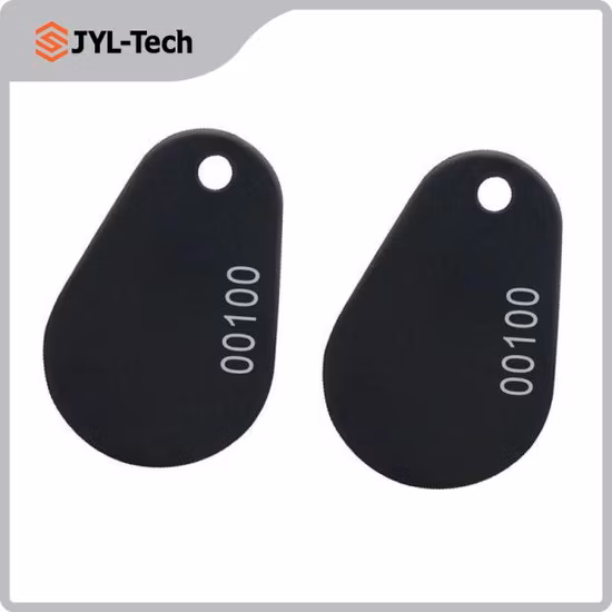 Controle de acesso de alta segurança Pear Overmolded RFID Keyfob