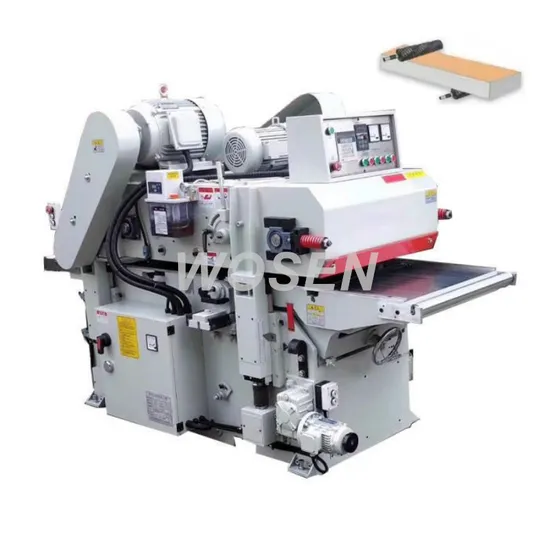 Máquina industrial do espessador da plaina da madeira de madeira MB105h