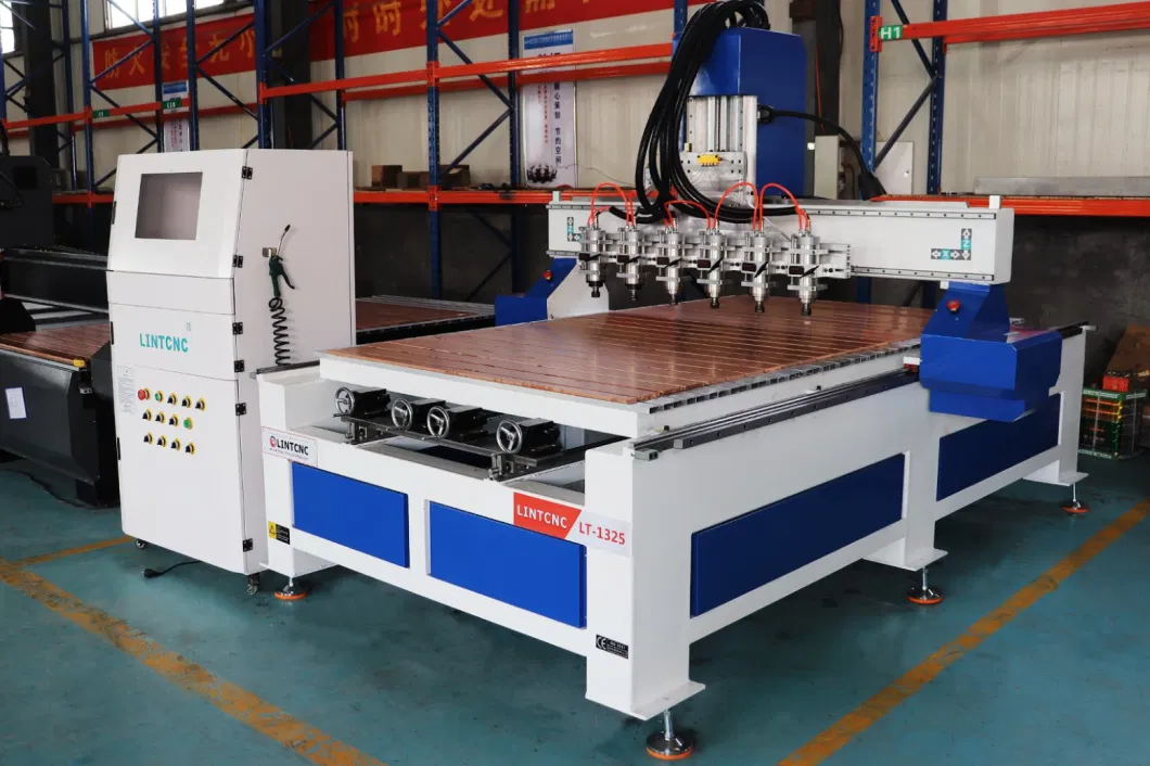 Hot Sale 1325 1520 1530 Woodworking CNC Router Machine Furniture Industry