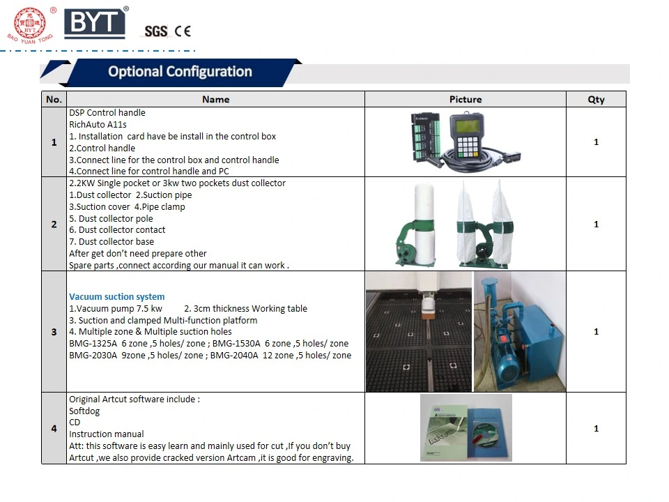 Good Quality CNC Router Machine 1325 Carving Machine Acrylic Cutting Sign, Furniture Industry