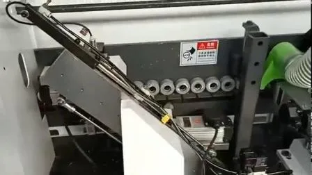 Máquina de bordar borda da indústria moveleira Máquina de bordar MDF totalmente automático PUR pré